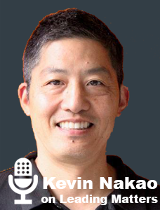 kevin nakao on leading matters