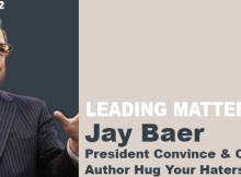 jay baer on leading matters